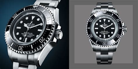 Rolex deep sea thickness